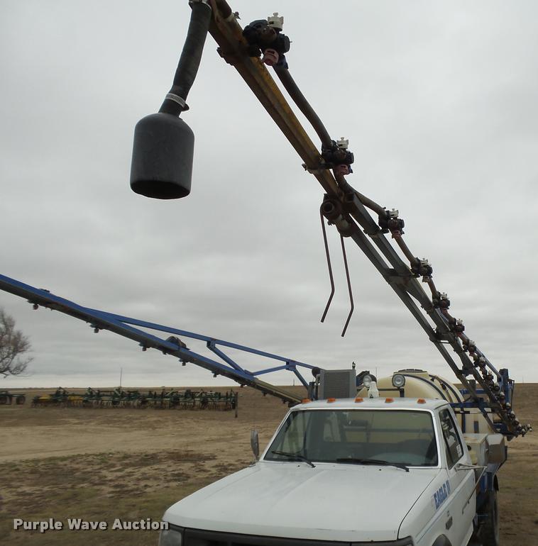 image for item DB2510 1992 Ford F350 Custom applicator truck