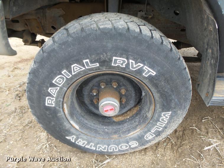 image for item DB2510 1992 Ford F350 Custom applicator truck