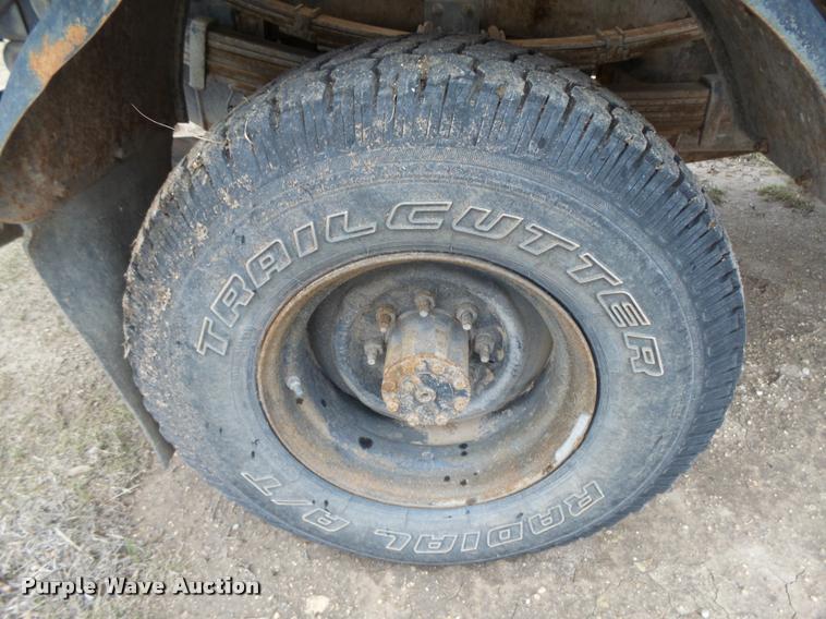 image for item DB2510 1992 Ford F350 Custom applicator truck