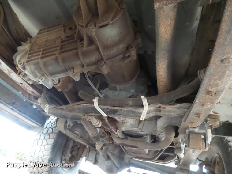 image for item DB2510 1992 Ford F350 Custom applicator truck