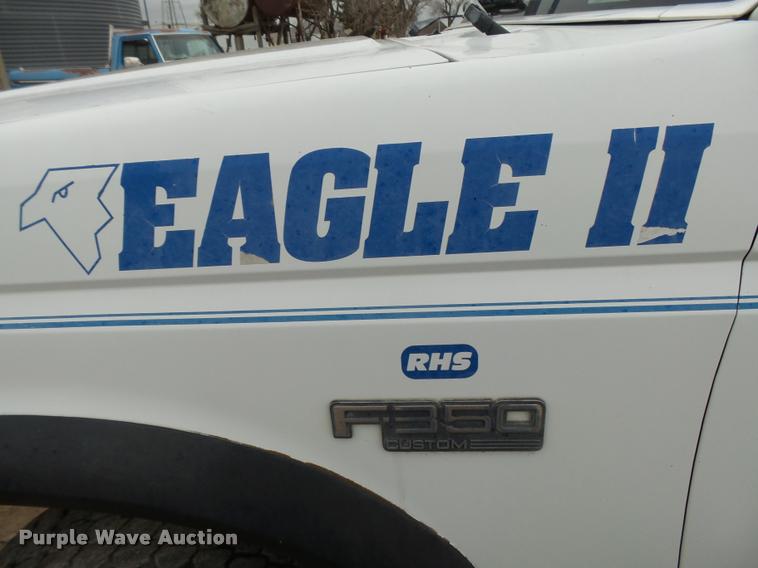 image for item DB2510 1992 Ford F350 Custom applicator truck