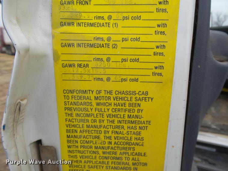 image for item DB2510 1992 Ford F350 Custom applicator truck