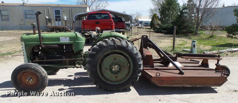 image for item DB2516 Oliver Super 55 tractor