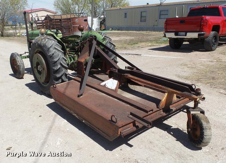 image for item DB2516 Oliver Super 55 tractor