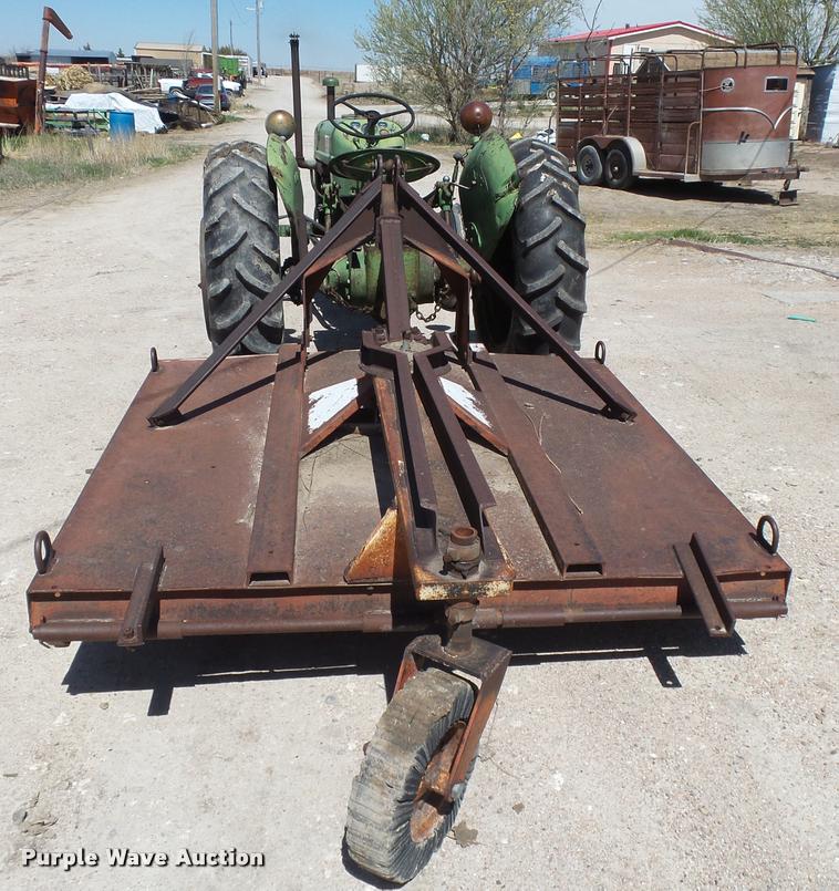 image for item DB2516 Oliver Super 55 tractor