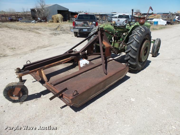 image for item DB2516 Oliver Super 55 tractor