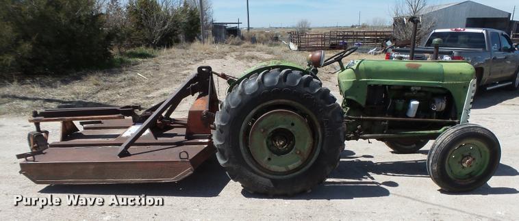 image for item DB2516 Oliver Super 55 tractor
