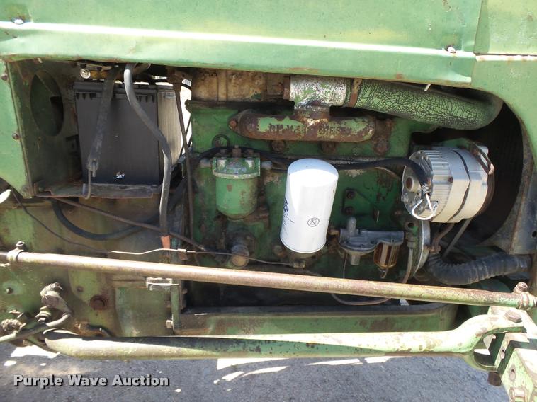 image for item DB2516 Oliver Super 55 tractor