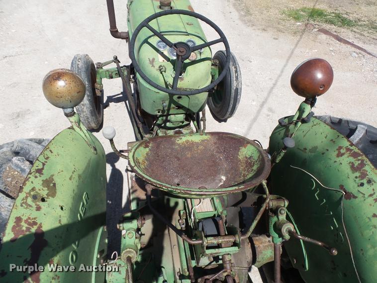 image for item DB2516 Oliver Super 55 tractor