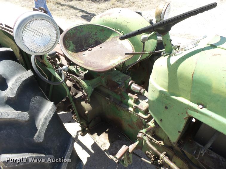 image for item DB2516 Oliver Super 55 tractor