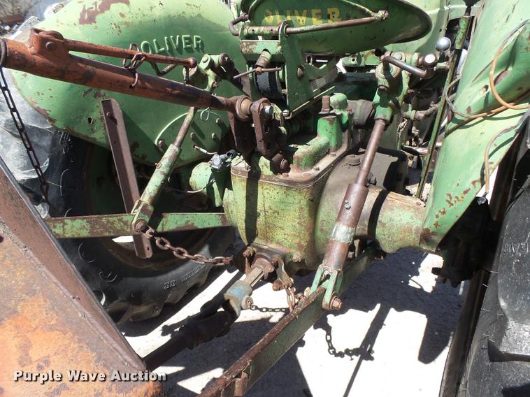 image for item DB2516 Oliver Super 55 tractor