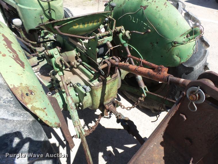 image for item DB2516 Oliver Super 55 tractor