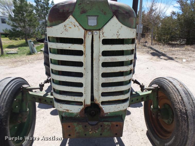 image for item DB2516 Oliver Super 55 tractor