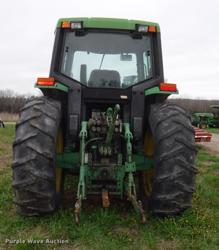 image for item DB3880 1995 John Deere 6400 MFWD tractor