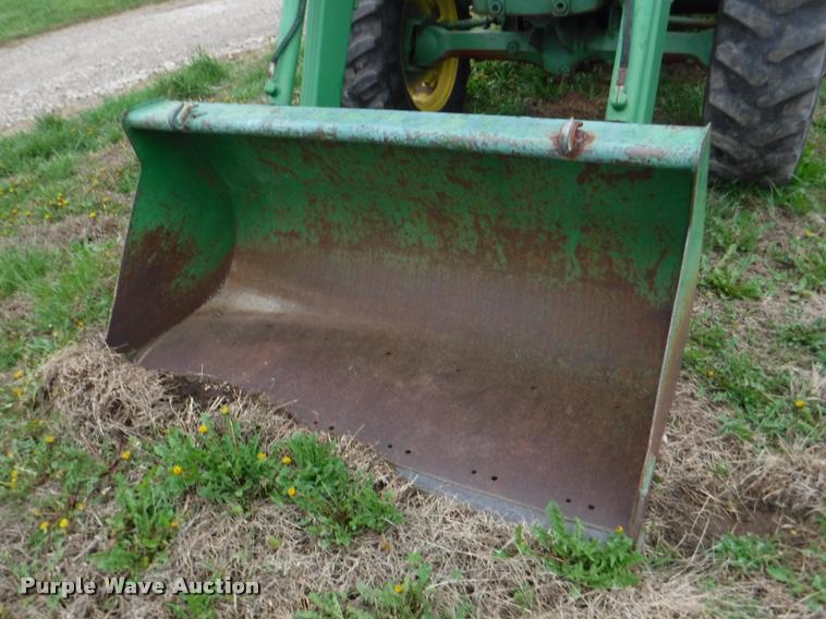 image for item DB3880 1995 John Deere 6400 MFWD tractor