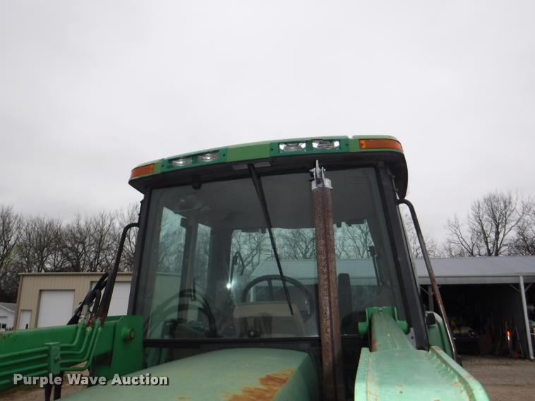 image for item DB3880 1995 John Deere 6400 MFWD tractor