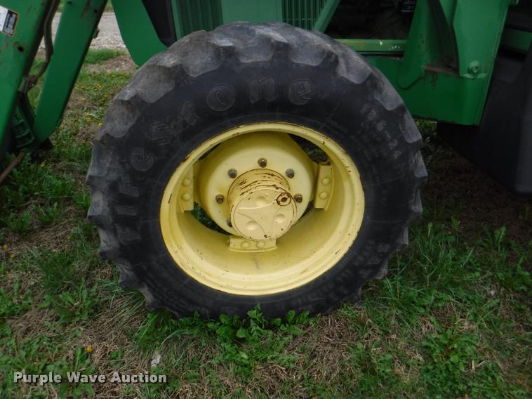 image for item DB3880 1995 John Deere 6400 MFWD tractor