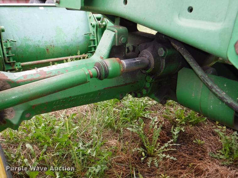 image for item DB3880 1995 John Deere 6400 MFWD tractor