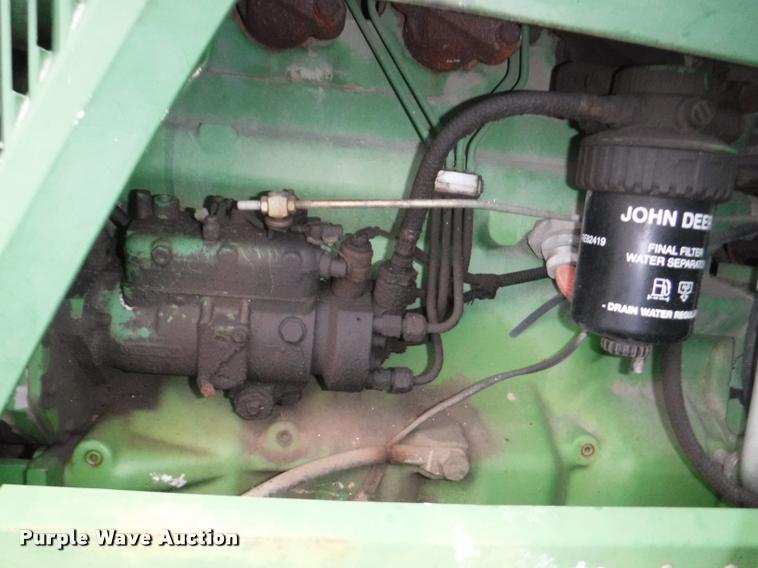 image for item DB3880 1995 John Deere 6400 MFWD tractor