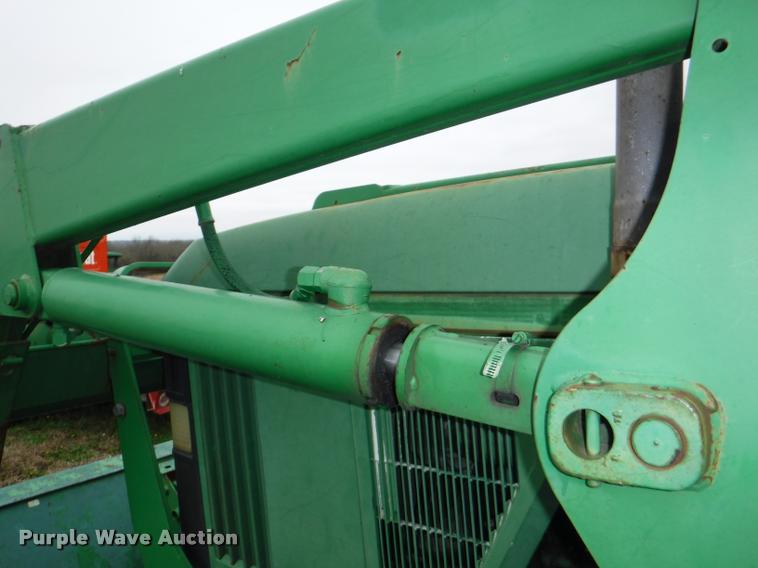 image for item DB3880 1995 John Deere 6400 MFWD tractor