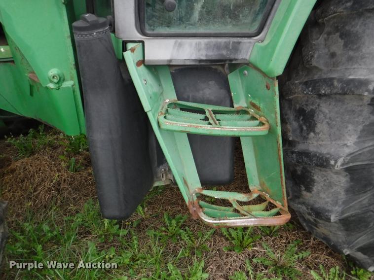 image for item DB3880 1995 John Deere 6400 MFWD tractor