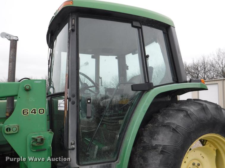 image for item DB3880 1995 John Deere 6400 MFWD tractor