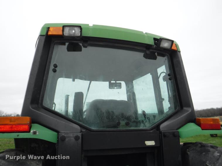 image for item DB3880 1995 John Deere 6400 MFWD tractor