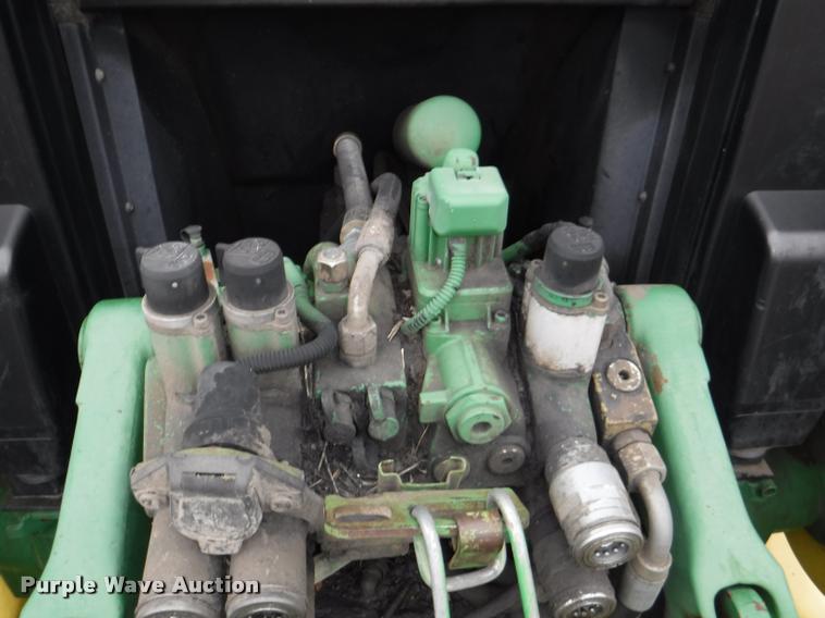image for item DB3880 1995 John Deere 6400 MFWD tractor