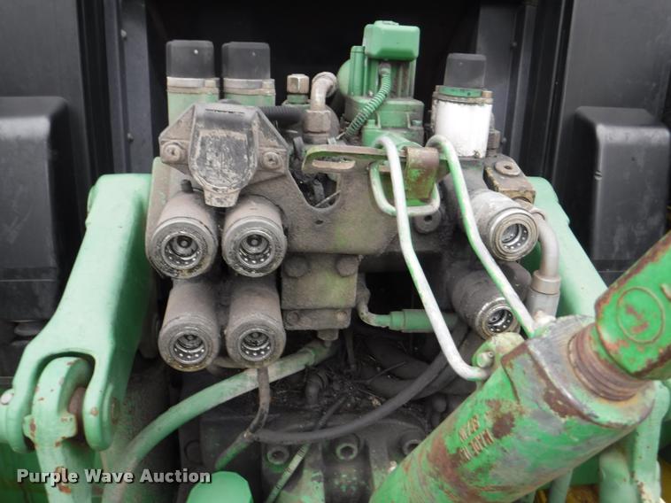 image for item DB3880 1995 John Deere 6400 MFWD tractor