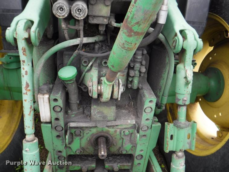 image for item DB3880 1995 John Deere 6400 MFWD tractor