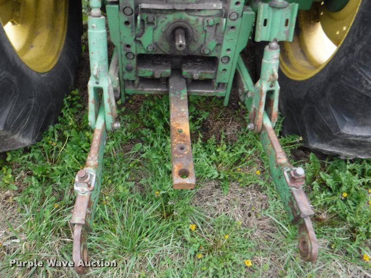 image for item DB3880 1995 John Deere 6400 MFWD tractor