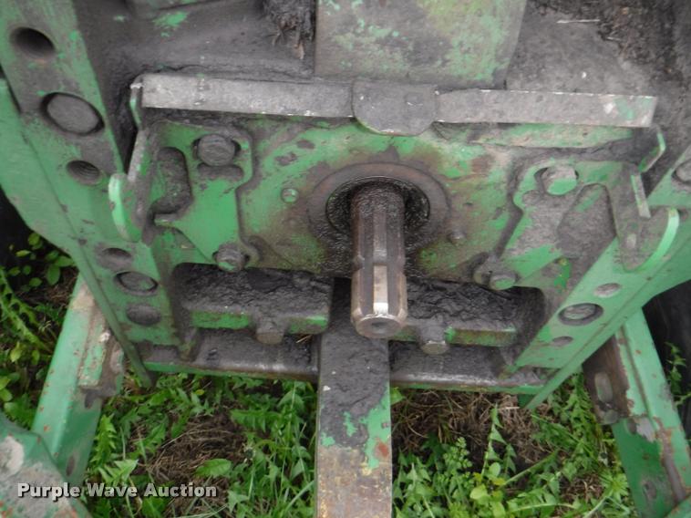 image for item DB3880 1995 John Deere 6400 MFWD tractor