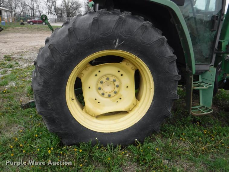 image for item DB3880 1995 John Deere 6400 MFWD tractor