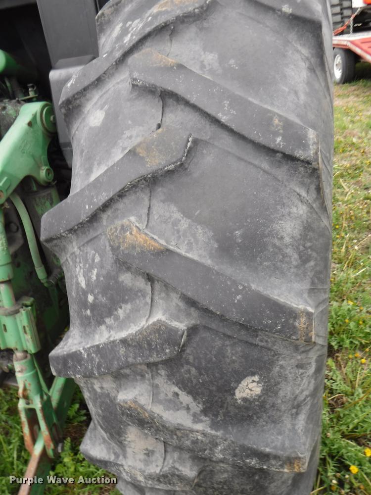 image for item DB3880 1995 John Deere 6400 MFWD tractor