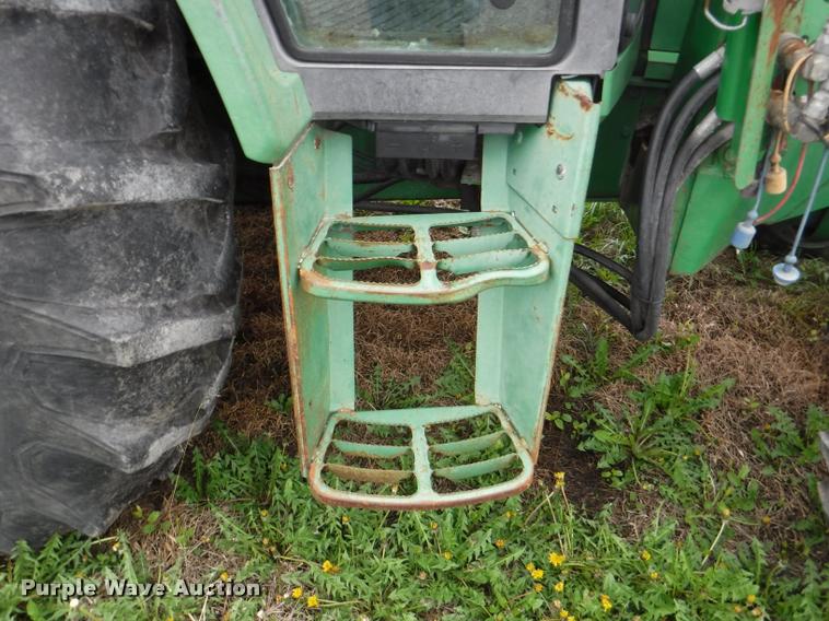 image for item DB3880 1995 John Deere 6400 MFWD tractor