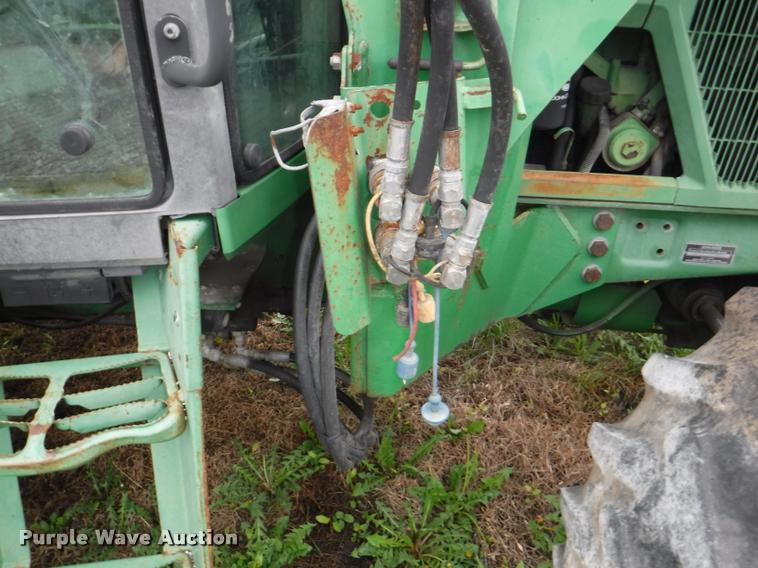 image for item DB3880 1995 John Deere 6400 MFWD tractor