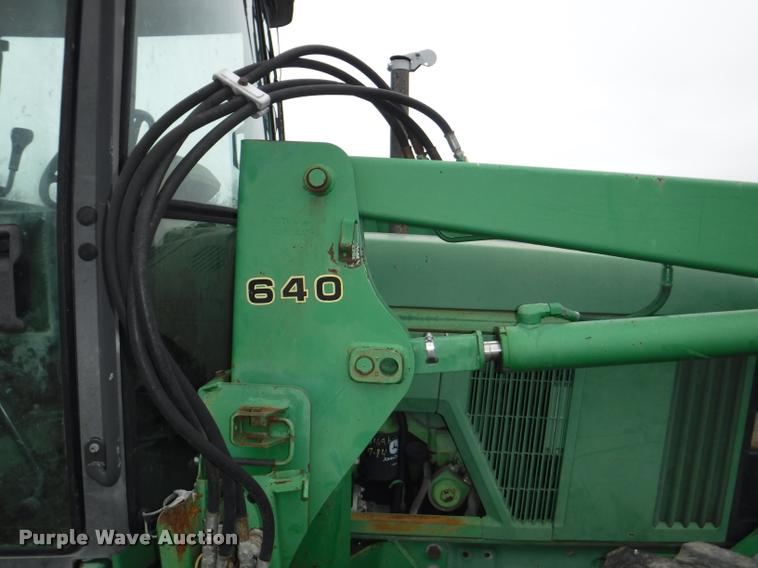 image for item DB3880 1995 John Deere 6400 MFWD tractor