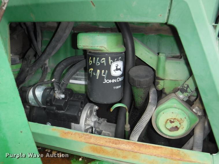 image for item DB3880 1995 John Deere 6400 MFWD tractor