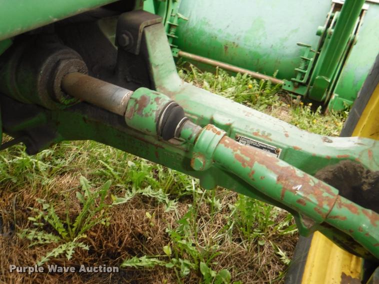 image for item DB3880 1995 John Deere 6400 MFWD tractor