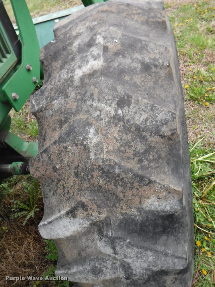 image for item DB3880 1995 John Deere 6400 MFWD tractor