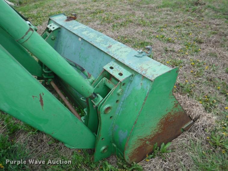 image for item DB3880 1995 John Deere 6400 MFWD tractor