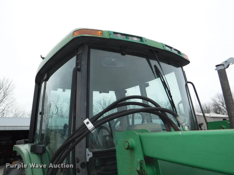 image for item DB3880 1995 John Deere 6400 MFWD tractor