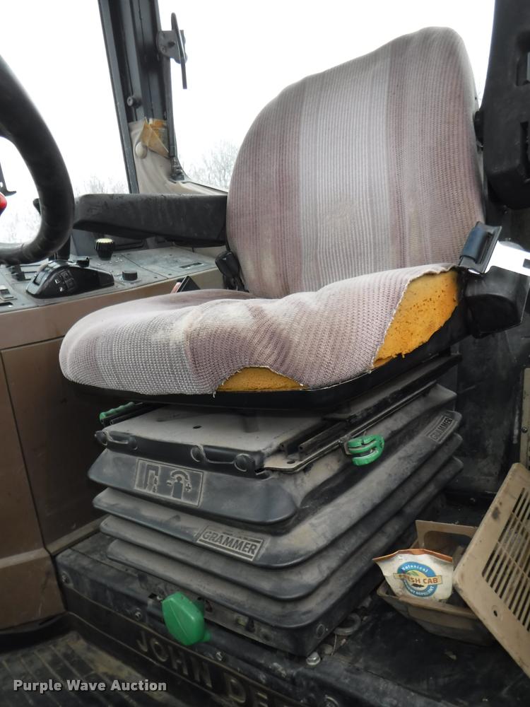 image for item DB3880 1995 John Deere 6400 MFWD tractor