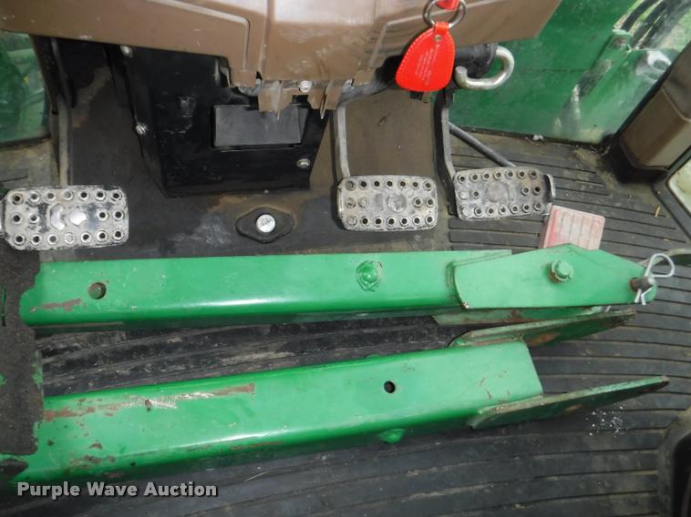 image for item DB3880 1995 John Deere 6400 MFWD tractor