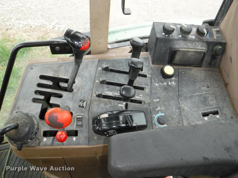 image for item DB3880 1995 John Deere 6400 MFWD tractor
