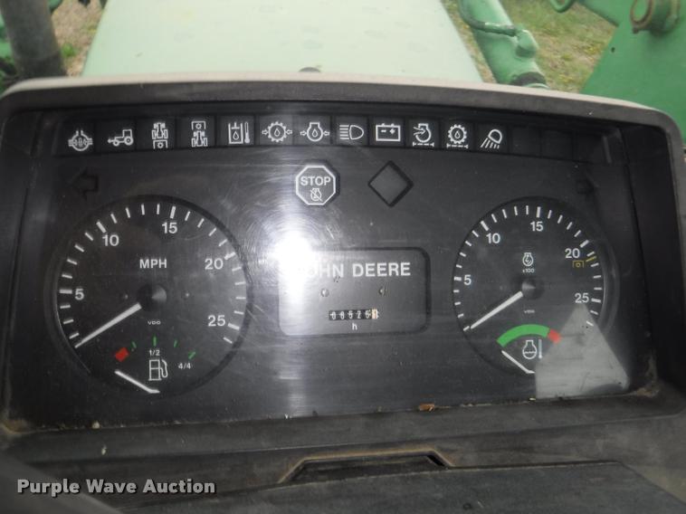 image for item DB3880 1995 John Deere 6400 MFWD tractor