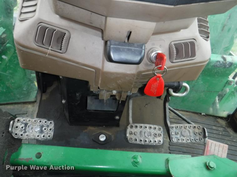 image for item DB3880 1995 John Deere 6400 MFWD tractor