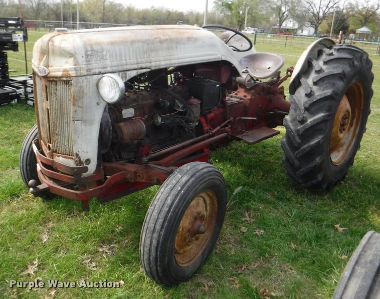 image for item DB3896 1952 Ford 8N tractor