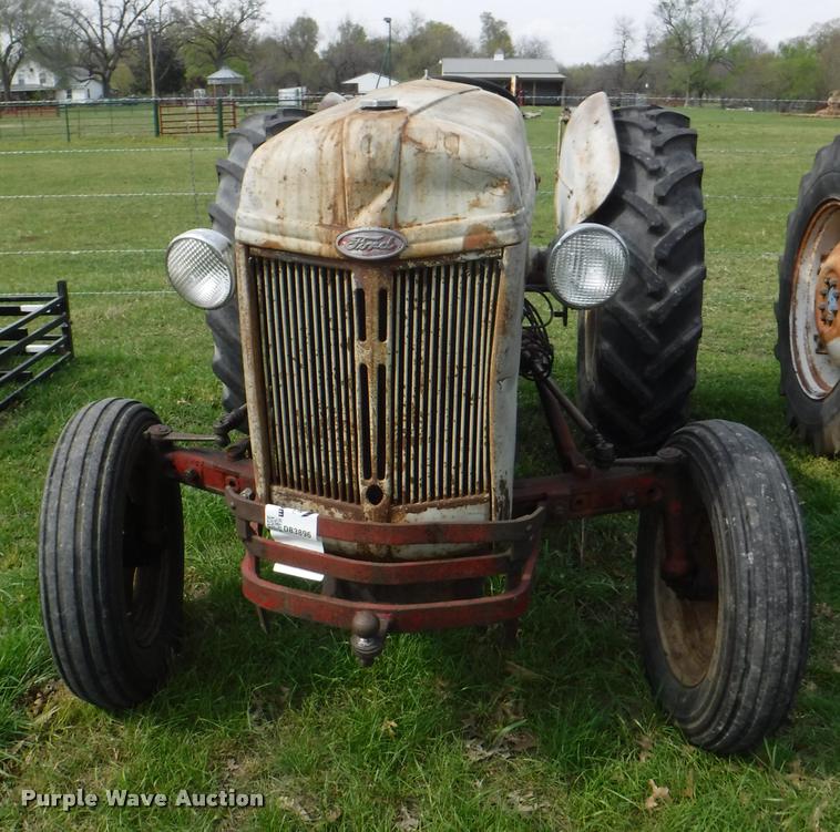 image for item DB3896 1952 Ford 8N tractor