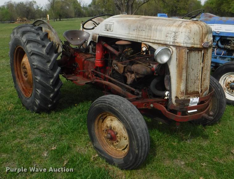 image for item DB3896 1952 Ford 8N tractor